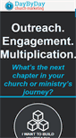 Mobile Screenshot of daybydaychurchmarketing.com